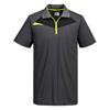 Portwest Dx4 Polo Shirt S/s Metal Grey